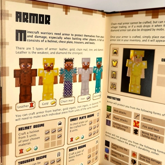 Minecraft Combat Handbook, updated version - Picture 9 of 12